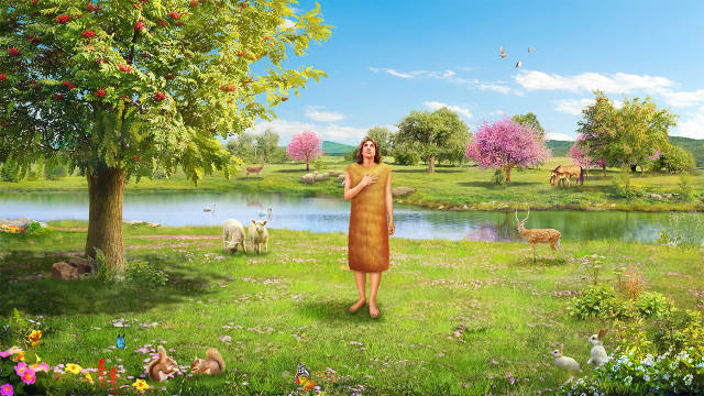 Αδάμ,Γένεση,Eden