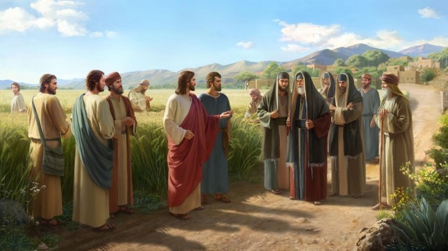 Οι Φαρισαίοι επικρίνουν τον Ιησού