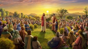 Ο Ιησούς,Ο Ιησούς κάνει θαύματα