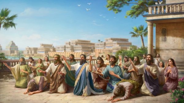 Ο Θεός βλέπει την ειλικρινή μετάνοια μέσα στα βάθη της καρδιάς των κατοίκων της Νινευή