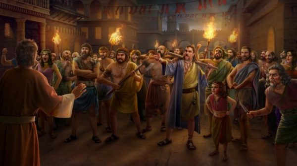 Η διαφθορά των Σοδόμων: εξοργιστική για τον άνθρωπο, εξαγριωτική για τον Θεό