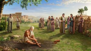 Ιώβ,Παλαιά Διαθήκη