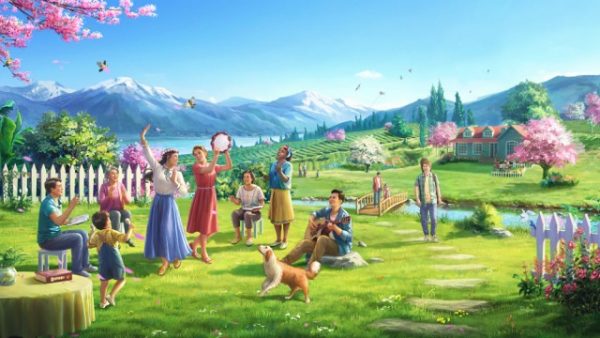 Ο Θεός χρησιμοποιεί τον παντοδύναμο και σοφό τρόπο Του ώστε να παράσχει όλα τα πράγματα και να διατηρήσει την επιβίωση της ανθρωπότητας