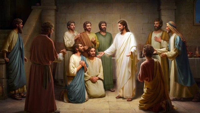 Ο λόγος του Ιησού στους μαθητές Του μετά την ανάστασή Του (3)
