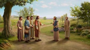 Ο Ναθαναήλ αποδέχτηκε το ευαγγέλιο,Τον Ιησού Χριστό και τους μαθητές