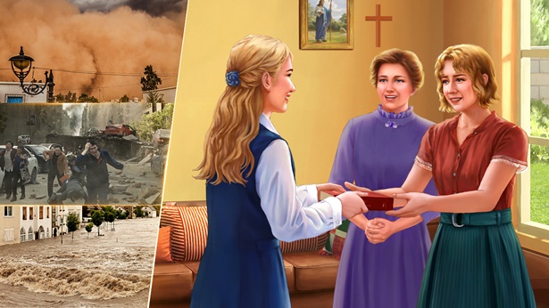 Τα σημεία των καιρών έχουν εμφανιστεί, πώς μπορούμε να αρπαγούμε πριν τις καταστροφές;