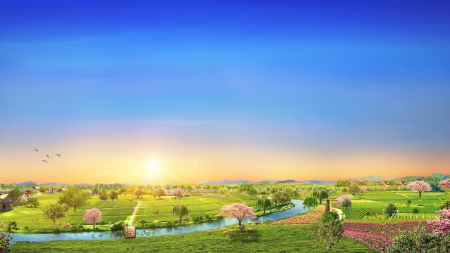 Η βασιλεία των ουρανών βρίσκεται στην πραγματικότητα στη γη